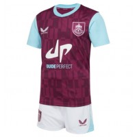 Camiseta Burnley Josh Brownhill #8 Primera Equipación Replica 2024-25 para niños mangas cortas (+ Pantalones cortos)